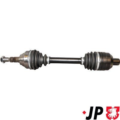 1243100680 JP Group Полуось передняя, правая